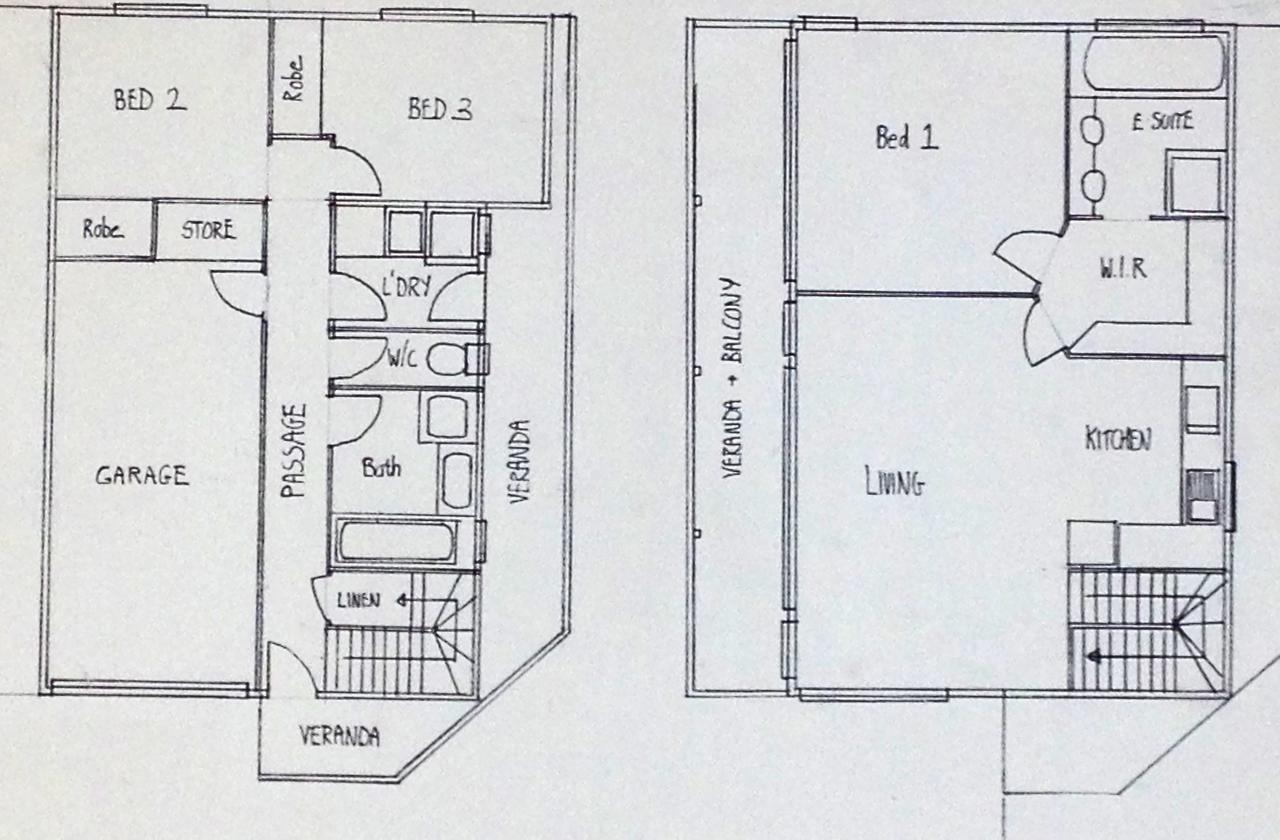 Glengarriff Townhouse 3 Villa Halls Gap Exteriör bild